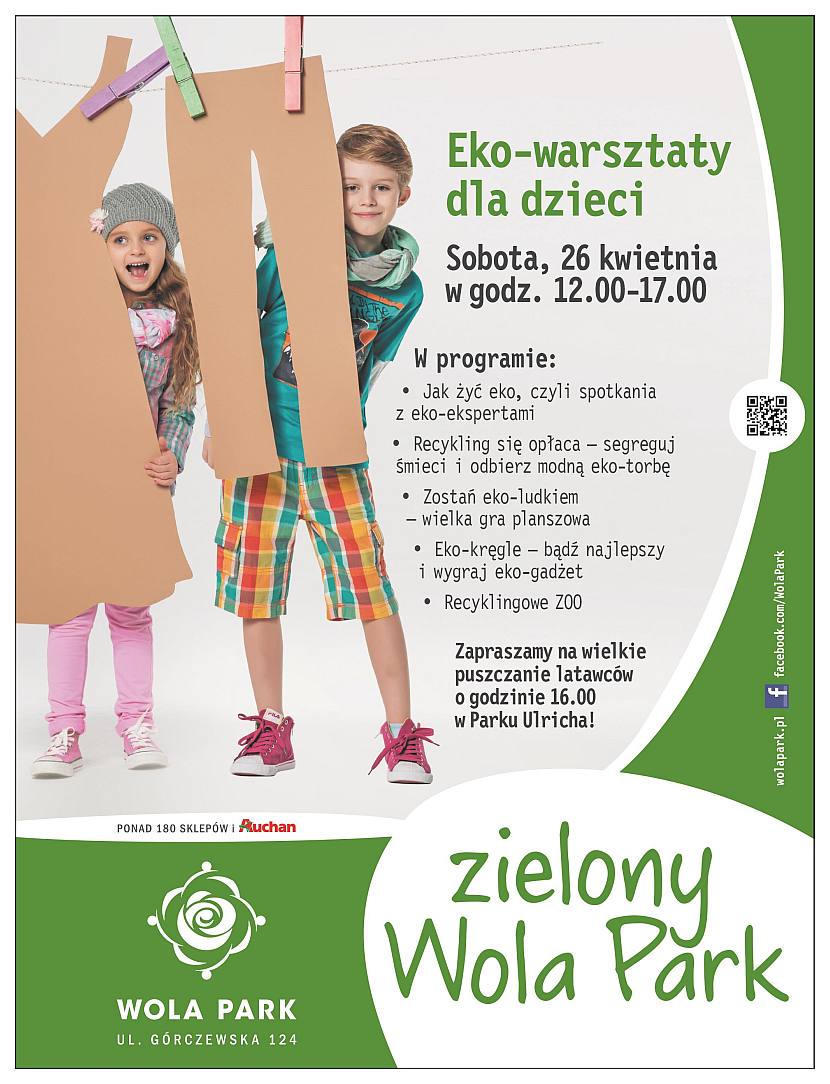 Światowy Dzień Ziemi zapraszamy na eko-warsztaty dla Dzieci