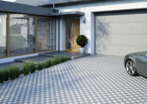 Polbruk_Greengo(1) Nawierzchnia zbudowana z eko ażurowych płyt wspomaga ekosystem