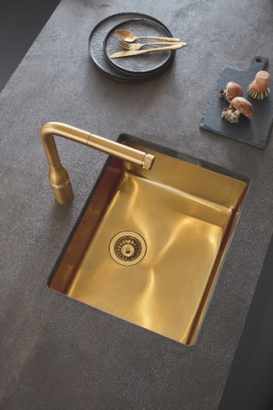 Stwórz nowoczesną i funkcjonalną przestrzeń kuchenną z marką GROHE