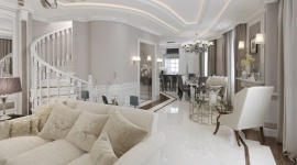 Inspirujące zastosowania i zestawienia marmuru, onyksu, granitu, trawertynu