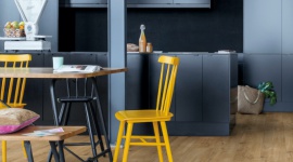 Niezwykle wytrzymała podłoga do otwartej kuchni