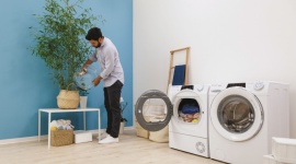 Suszarka Candy Rapid0 RO4 H7A2TCEX-S – bezpieczne suszenie ubrań