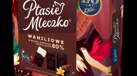Nowy wariant pianek Ptasie Mleczko® z okazji 170 lat E.Wedel