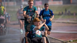 Chciałem znów zobaczyć na jego twarzy uśmiech.